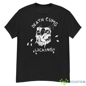 Death Cums Licking Skull Shirt - G500 Men’s Classic T-Shirt