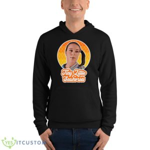 Deb Tiny Little Seahorses Napoleon Dynamite Shirt - Unisex Fleece Pullover Hoodie
