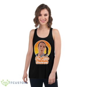 Deb Tiny Little Seahorses Napoleon Dynamite Shirt - Women's Flowy Racerback Tank