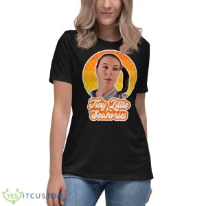 Deb Tiny Little Seahorses Napoleon Dynamite Shirt - Women's Relaxed Short Sleeve Jersey Tee