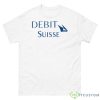 Debit Suisse Shirt - 500 Men’s Classic Tee Gildan