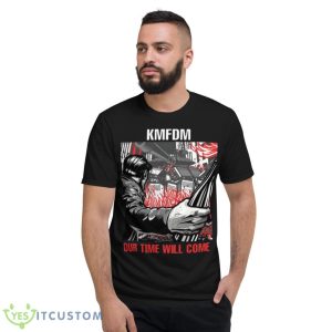 Deep Down Trauma Hounds Skinny Puppy Shirt - Short Sleeve T-Shirt