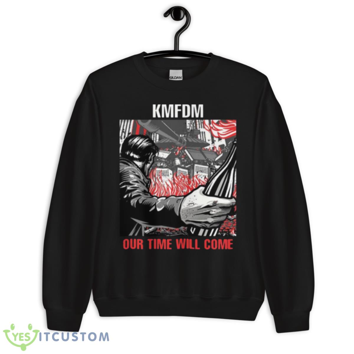 Deep Down Trauma Hounds Skinny Puppy Shirt 3 Deep Down Trauma Hounds Skinny Puppy Shirt - Unisex Crewneck Sweatshirt