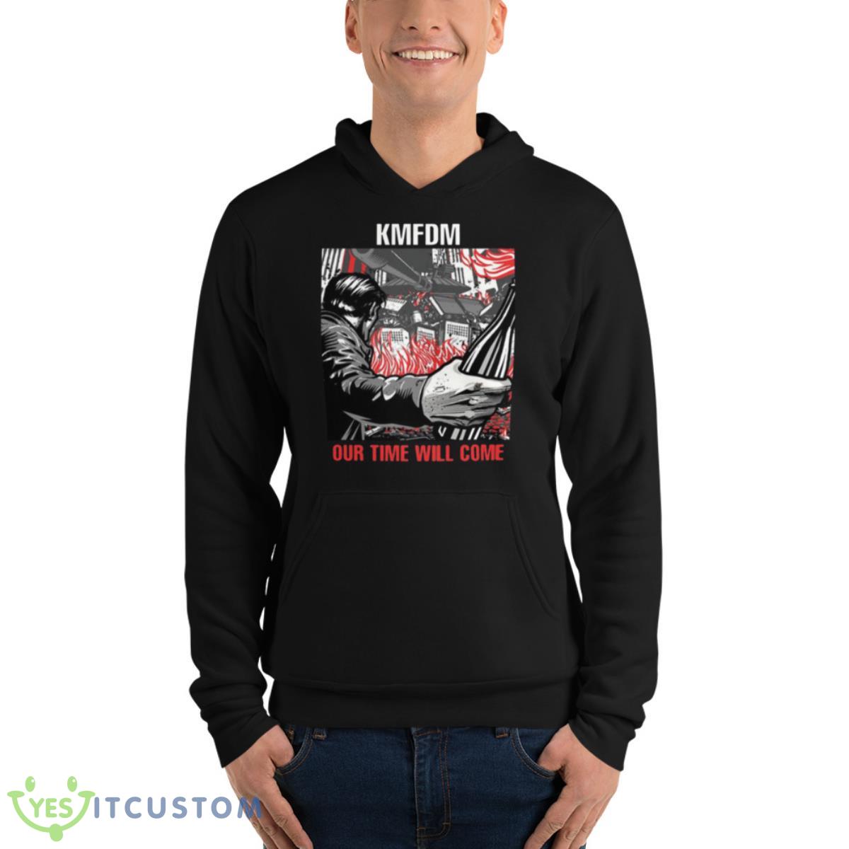 Deep Down Trauma Hounds Skinny Puppy Shirt 4 Deep Down Trauma Hounds Skinny Puppy Shirt - Unisex Fleece Pullover Hoodie