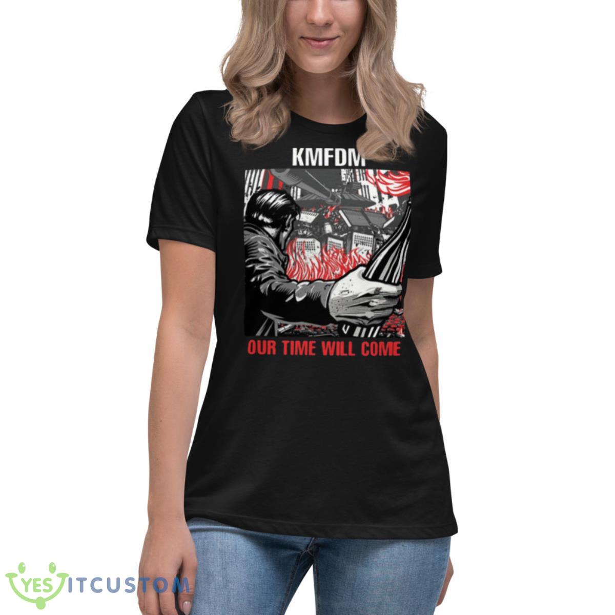 Deep Down Trauma Hounds Skinny Puppy Shirt 6 Deep Down Trauma Hounds Skinny Puppy Shirt - Women's Relaxed Short Sleeve Jersey Tee