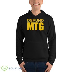 Defund MTG Shirt 9 Defund MTG Shirt - Unisex Fleece Pullover Hoodie