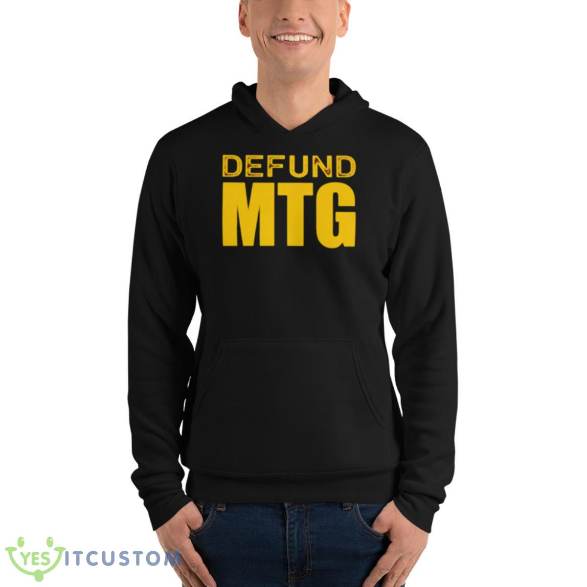 Defund MTG Shirt 13 Defund MTG Shirt - Unisex Fleece Pullover Hoodie