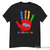 Denver Broncos Hand Autism 2023 NFL Shirt - G500 Men’s Classic T-Shirt