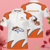 Denver Broncos Mens NFL Polo Shirt, Gift For Fan Product Photo 1