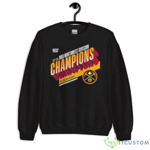 Denver Nuggets Destination Playoff 2023 Northwest Division Champions Shirt - Unisex Crewneck Sweatshirt