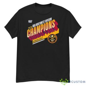 Denver Nuggets Destination Playoff 2023 Northwest Division Champions Shirt - G500 Men’s Classic T-Shirt