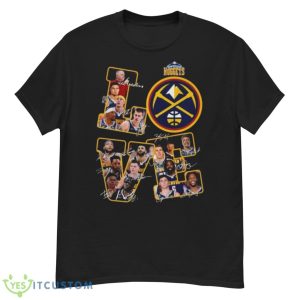Denver Nuggets Love Signatures Shirt - G500 Men’s Classic T-Shirt
