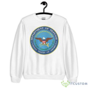 Department Of Defense United States Shirt - Unisex Heavy Blend Crewneck Sweatshirt