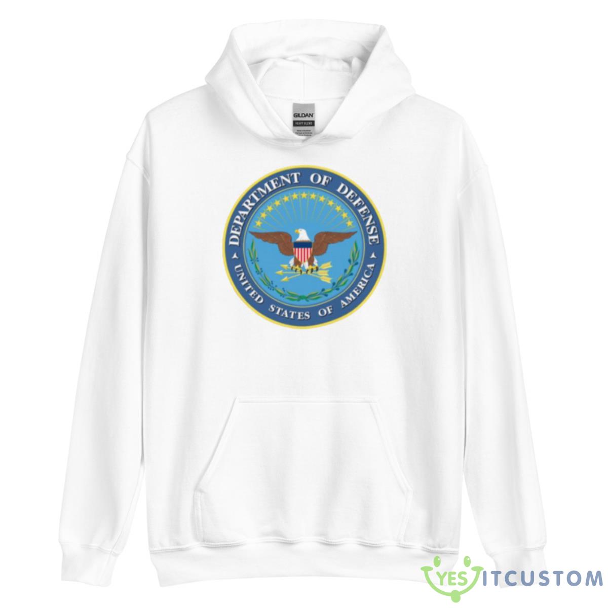 Department Of Defense United States Shirt 3 Department Of Defense United States Shirt - Unisex Heavy Blend Hooded Sweatshirt
