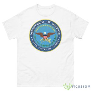 Department Of Defense United States Shirt - 500 Men’s Classic Tee Gildan