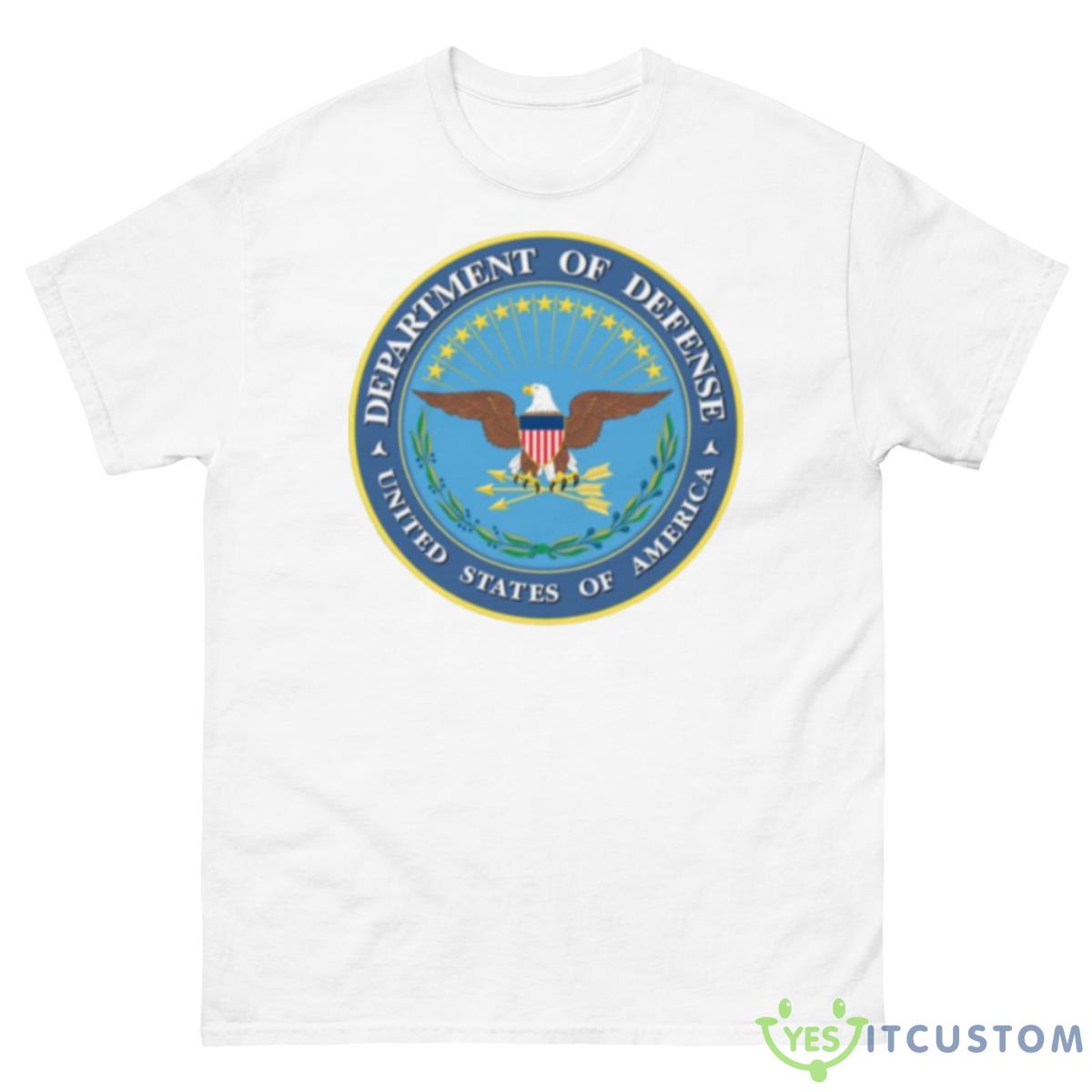 Department Of Defense United States Shirt 10 Department Of Defense United States Shirt - 500 Men’s Classic Tee Gildan