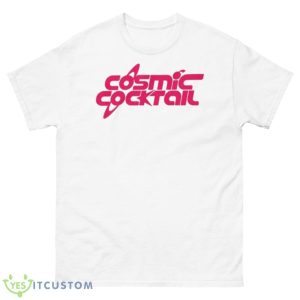 Detective Cosmic Cocktail Shirt - 500 Men’s Classic Tee Gildan