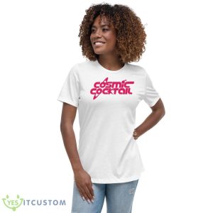 Detective Cosmic Cocktail Shirt - Women's Relaxed Short Sleeve Jersey Tee