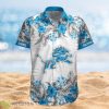 Detroit Lions Summer Beach Shirt and Shorts Full Over Print Product Photo 1