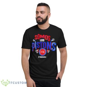 Detroit Pistons Noches Ene Be A Shirt - Short Sleeve T-Shirt
