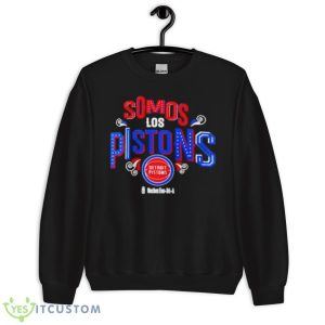 Detroit Pistons Noches Ene Be A Shirt - Unisex Crewneck Sweatshirt