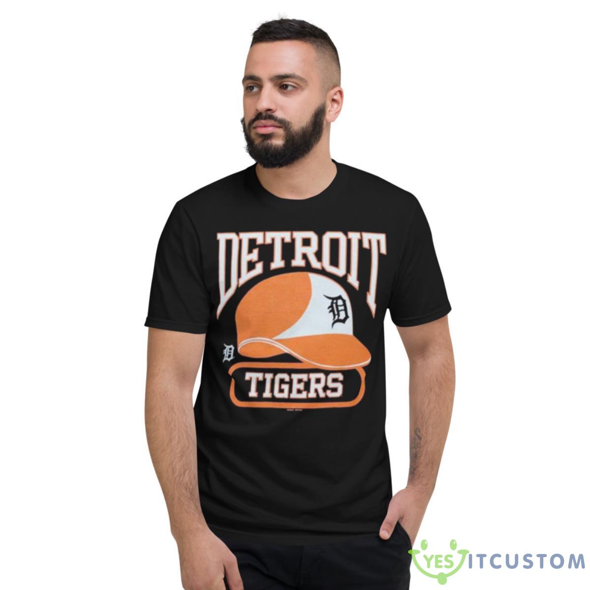 Detroit Tigers Helmet 2023 Shirt 2 Detroit Tigers Helmet 2023 Shirt - Short Sleeve T-Shirt