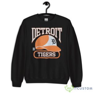 Detroit Tigers Helmet 2023 Shirt 8 Detroit Tigers Helmet 2023 Shirt - Unisex Crewneck Sweatshirt