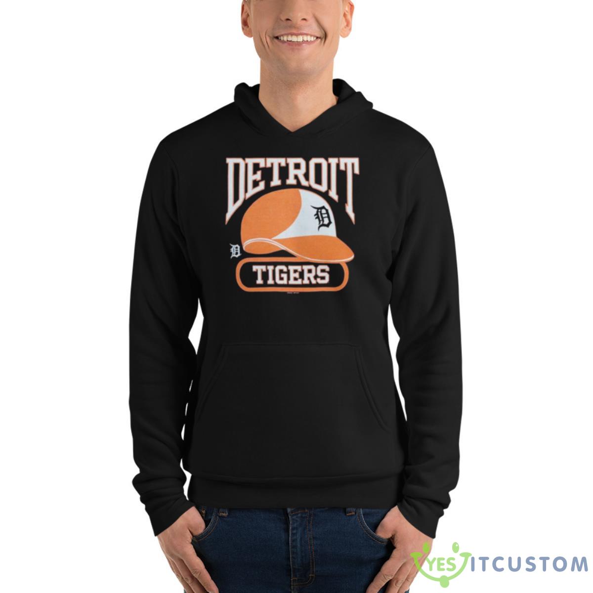 Detroit Tigers Helmet 2023 Shirt 4 Detroit Tigers Helmet 2023 Shirt - Unisex Fleece Pullover Hoodie
