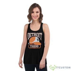 Detroit Tigers Helmet 2023 Shirt 10 Detroit Tigers Helmet 2023 Shirt - Women's Flowy Racerback Tank