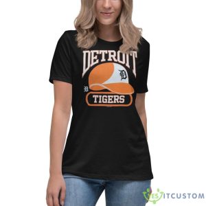 Detroit Tigers Helmet 2023 Shirt 11 Detroit Tigers Helmet 2023 Shirt - Women's Relaxed Short Sleeve Jersey Tee
