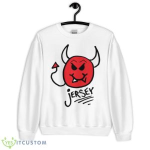 Devil From Nj New Jersey Devils Shirt - Unisex Heavy Blend Crewneck Sweatshirt