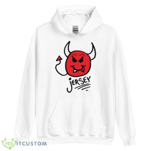 Devil From Nj New Jersey Devils Shirt - Unisex Heavy Blend Hooded Sweatshirt