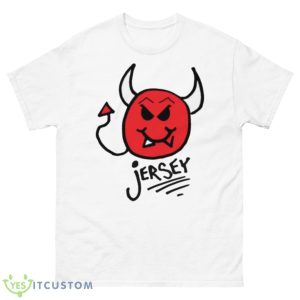 Devil From Nj New Jersey Devils Shirt - 500 Men’s Classic Tee Gildan