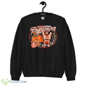 Devil’s Due AEW Clotheslined Championship Series Shirt - Unisex Crewneck Sweatshirt