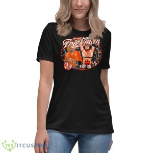 Devil’s Due AEW Clotheslined Championship Series Shirt - Women's Relaxed Short Sleeve Jersey Tee