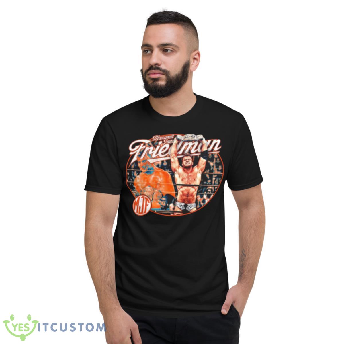 Devil’s Due Maxwell Jacob Friedman Shirt 2 Devil’s Due Maxwell Jacob Friedman Shirt - Short Sleeve T-Shirt