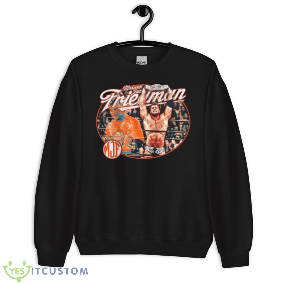 Devil’s Due Maxwell Jacob Friedman Shirt 3 Devil’s Due Maxwell Jacob Friedman Shirt - Unisex Crewneck Sweatshirt