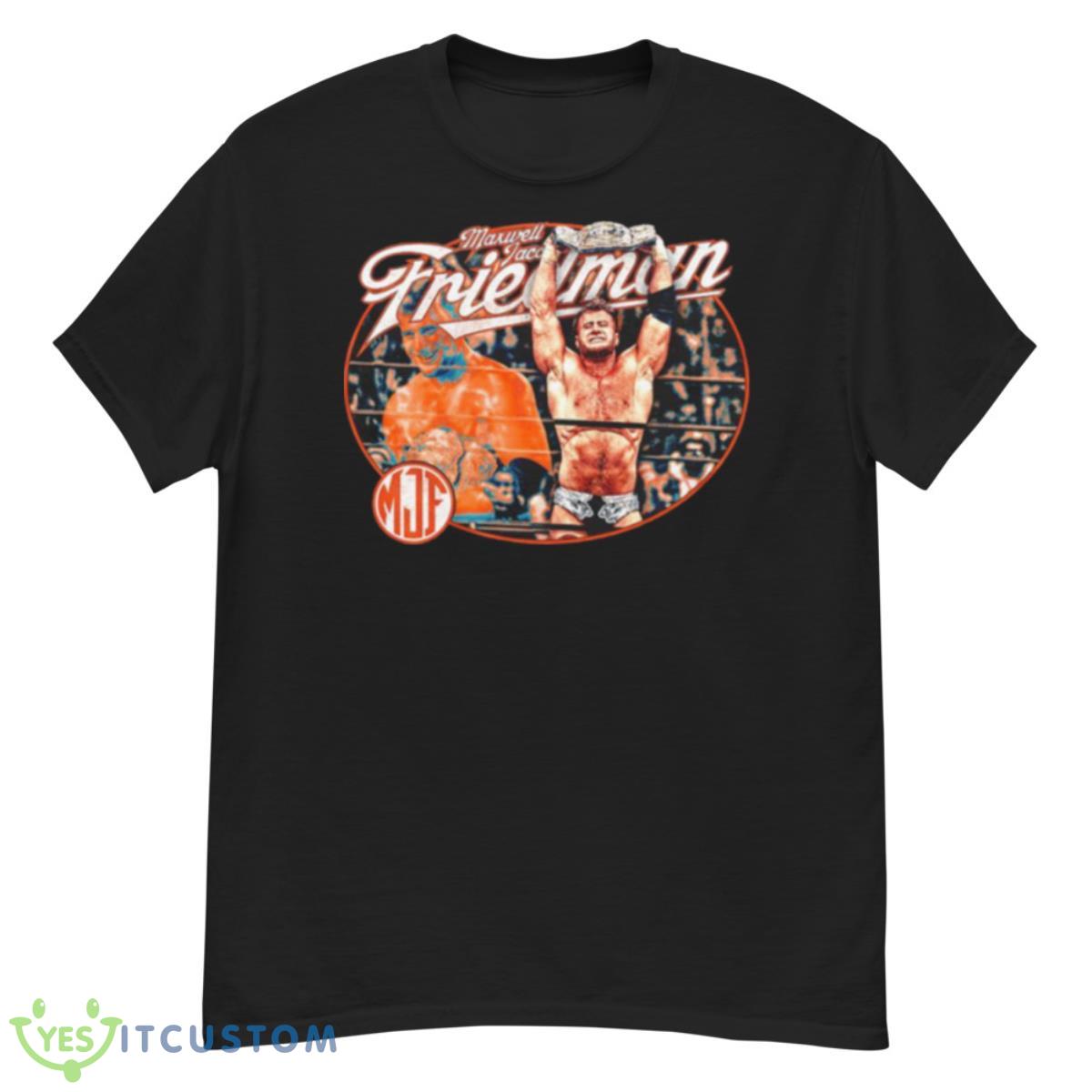Devil’s Due Maxwell Jacob Friedman Shirt 12 Devil’s Due Maxwell Jacob Friedman Shirt - G500 Men’s Classic T-Shirt