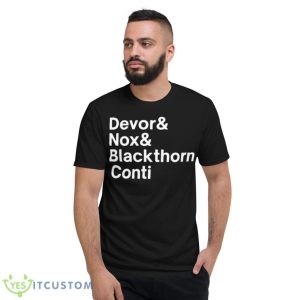 Devor And Nox And Blackthorn Conti Shirt - Short Sleeve T-Shirt