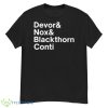 Devor And Nox And Blackthorn Conti Shirt - G500 Men’s Classic T-Shirt