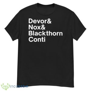 Devor And Nox And Blackthorn Conti Shirt - G500 Men’s Classic T-Shirt