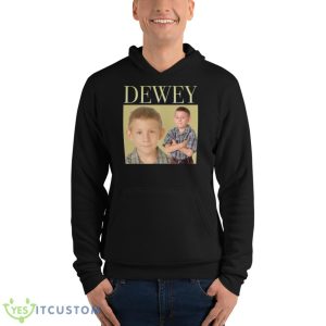 Dewey Malcolm In The Middle Shirt - Unisex Fleece Pullover Hoodie