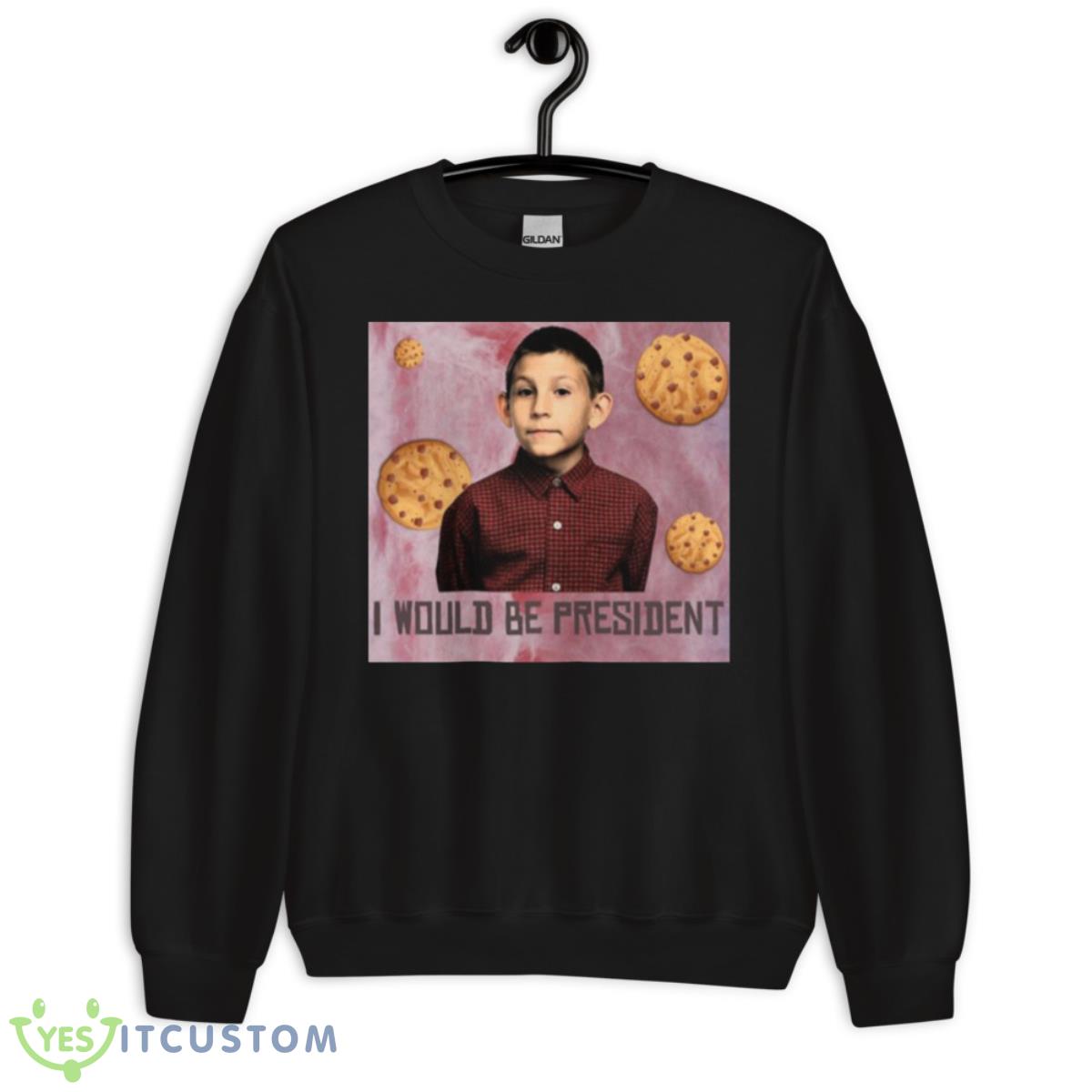 Dewey Would Be A President Malcolm In The Middle Shirt 3 Dewey Would Be A President Malcolm In The Middle Shirt - Unisex Crewneck Sweatshirt