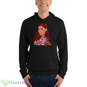 Dianne Buswell Graphic Shirt - Unisex Fleece Pullover Hoodie