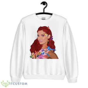 Dianne Buswell Illustration Shirt 6 Dianne Buswell Illustration Shirt - Unisex Heavy Blend Crewneck Sweatshirt