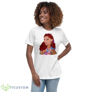 Dianne Buswell Illustration Shirt 9 Dianne Buswell Illustration Shirt - Women's Relaxed Short Sleeve Jersey Tee