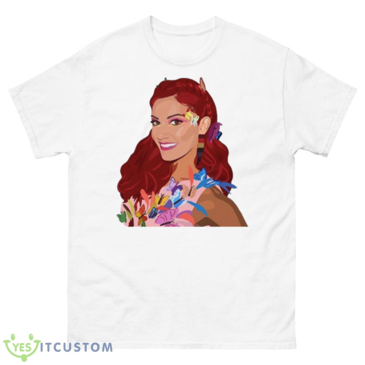 Dianne Buswell Illustration Shirt 10 Dianne Buswell Illustration Shirt - 500 Men’s Classic Tee Gildan