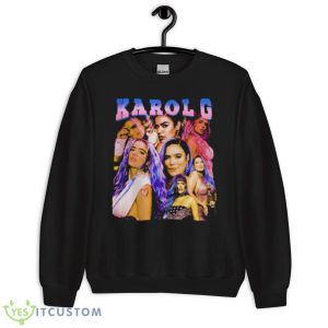 Dices Que Te Vas Karol G Shirt 8 Dices Que Te Vas Karol G Shirt - Unisex Crewneck Sweatshirt