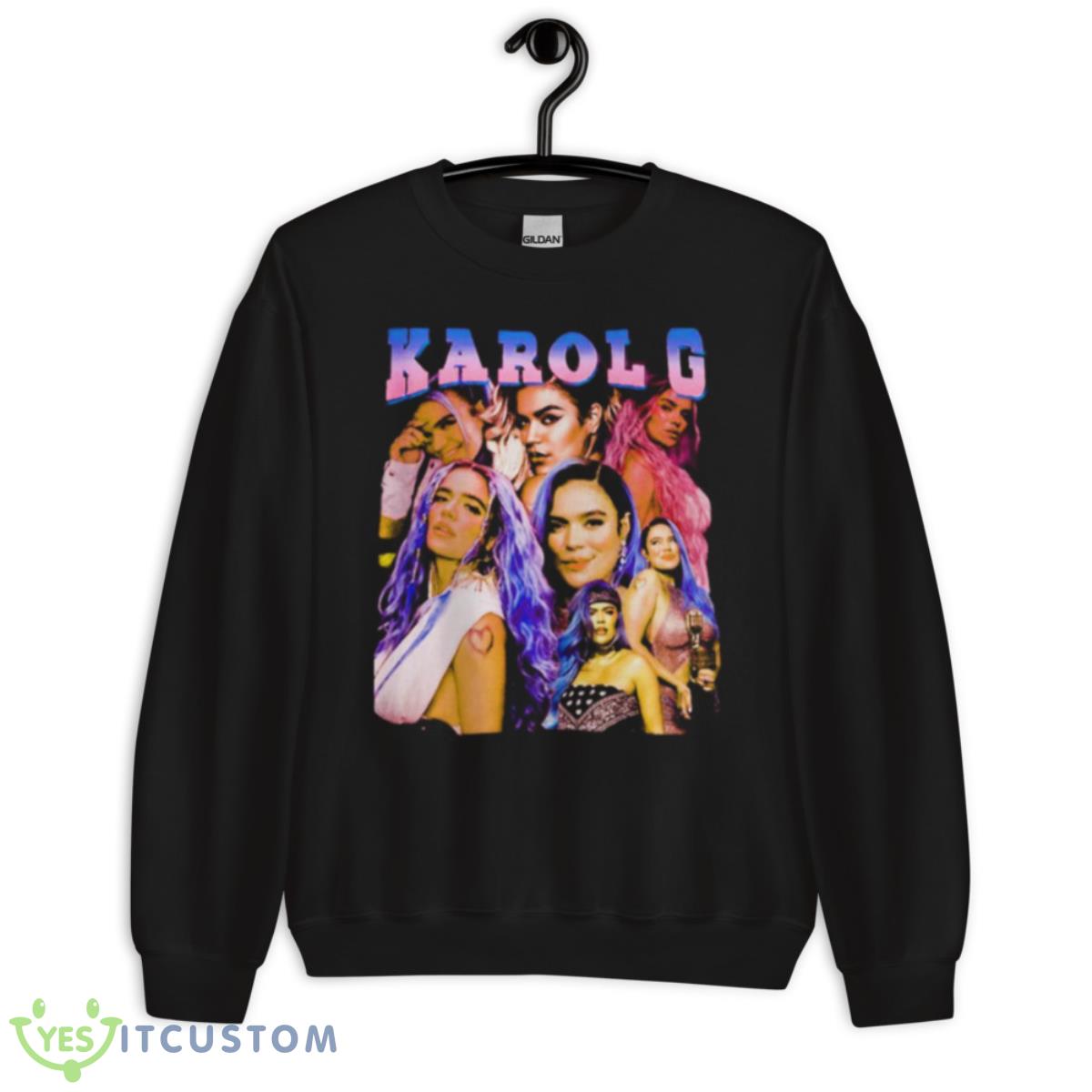 Dices Que Te Vas Karol G Shirt 3 Dices Que Te Vas Karol G Shirt - Unisex Crewneck Sweatshirt