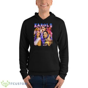 Dices Que Te Vas Karol G Shirt 9 Dices Que Te Vas Karol G Shirt - Unisex Fleece Pullover Hoodie